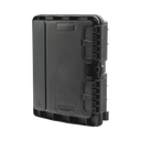 Cierre de Empalme para 20 fusiones de fibra óptica, Exterior, 16 acopladores SC/APC, IP65 "No incluye Splitter" | FDP-420A-16