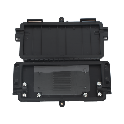 Cierre de Empalme Horizontal Hasta 8 Fusiones de Fibra Óptica, Interior/Exterior, IP65 | LP-FAT