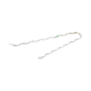 Remate Preformado de Acero Galvanizado para fibra Drop Redonda de Φ 3 mm | GDE-ADS-030