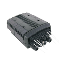 Caja de Distribución de Fibra Óptica para 24 Empalmes con 16 Acopladores SC/APC. Enterrado Directo, IP68, Splitter 1x16 Incluido con Conectores SC/APC | LP-FAT16DB