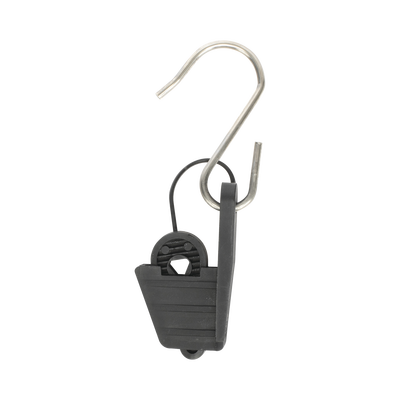 Tensor para Fibra Óptica Drop Plana de 5x2 mm y Redonda de 3 mm, Hasta 500 N de Tensión | LP-DWC