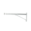 Brazo de Extension 60 cm con Herraje Tipo D Pequeño | LP-BDE-060-D