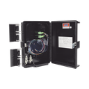 Cierre de Empalme para 24 fusiones de fibra óptica, Interior/Exterior, con 8 acopladores SC/APC y splitter 1x8 SC/APC Incluido, IP65 | GFS-8G