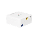 ONU/ONT Bridge EPON/GPON con 1 Puerto SC/UPC + 1 Puerto LAN Gigabit + Roseta Incluida | V2801-SC