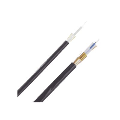 Cable de Fibra Óptica de 24 Hilos, Monomodo OS2, Interior/Exterior, Loose Tube 250um, No Conductiva (Dieléctrica), OFNR (Riser), Precio Por Metro | FSNR924Y