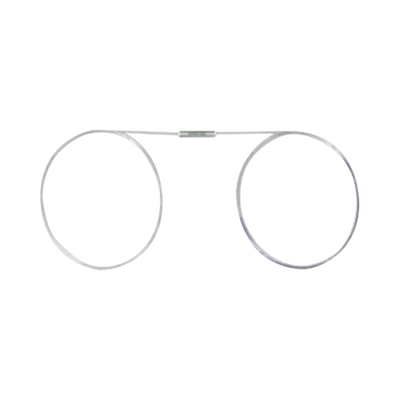 Splitter (Divisor Óptico) Desbalanceado tipo FBT, 1x2, 5/95 para fusión (sin conectores) | SSC-A-1X2-1310-5/95-0-2.4X25-1M