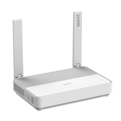 ONU XGSGPON WI-FI 6 2.4/5 GHz 1 Puerto 10GE + 4 Puertos GE + 2 puertos POTS | HG5853SF