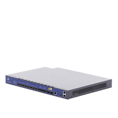 OLT Combo de 8 Puertos XGSPON/GPON / 7 Puertos Uplink (1 Puerto RJ45 + 4 Puertos SFP28 + 2 Puertos QSFP28) /  Hasta 2,048 ONUs | V3600G1-C