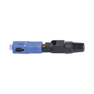 Conector Rápido de Instalación en Campo, Monomodo, SC/UPC, Pre-Pulido, Re-Terminable, Ideal para Aplicaciones FTTx | FASC-UPC