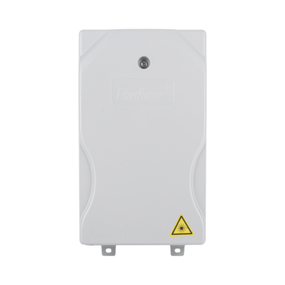 Caja Terminal de Fibra Óptica para Instalación en Interior, Montaje en Pared, 8 Acopladores SC/APC Monomodo, Hasta 24 Empalmes | FTB-522-SCA