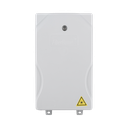 Caja Terminal de Fibra Óptica para Instalación en Interior, Montaje en Pared, 8 Acopladores SC/APC Monomodo, Hasta 24 Empalmes | FTB-522-SCA