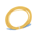 Jumper de Fibra Óptica Simplex, Monomodo, con Conectores SC/UPC-SC/UPC, de 10 Metros (32.81 Pies) | OFC-SC/PC-SC/PC-S-30-10