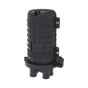 Caja de Distribución de Fibra Óptica Vertical Tipo Domo, Hasta 48 Empalmes, Exterior, IP68 | FITOSC220JC104