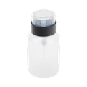 Botella Dispensadora de Alcohol, Capacidad 200 ml, Sistema de Bloqueo-Antiderrames, Ideal para Limpieza y Preparación de Fibra Óptica | LP-DAI