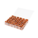 Kit Etiquetas Reflectivas para Identificación de Cajas de Empalme | LP-KER