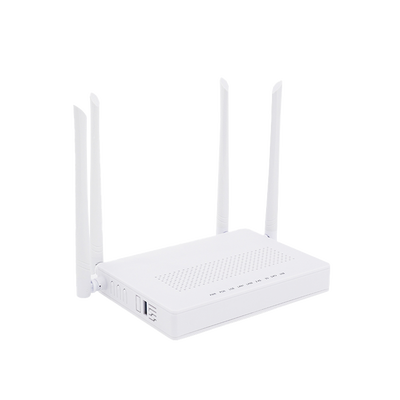 ONU Dual GPON/EPON / Wi-Fi Doble Banda 2.4 y 5 GHz / Soporta MESH / 2 Puertos Gigabit / 1 Puerto PON SC/APC / 1 puerto CATV / Hasta 1200 Mbps vía Wi-Fi | V2802-ACT