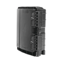 Cierre de Empalme para 20 Fusiones de Fibra Óptica, Exterior, 8 Acopladores SC/APC, Incluye Splitter 1x8, IP65 Versión Cargada | FDP-420A