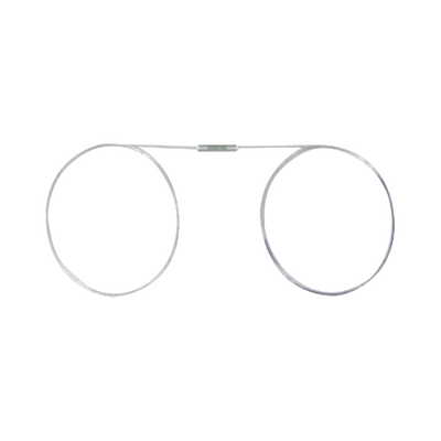 Splitter (Divisor Óptico) Desbalanceado tipo FBT, 1x2, 30/70 para fusión (sin conectores) | SSC-A-1X2-1310-30/70-0-2.4X25-1M