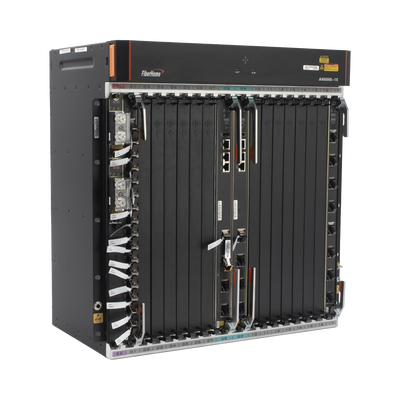 OLT Carrier Class Modular GPON, 14 Ranuras de Servicio, Incluye 1 Tarjeta de Servicio, Doble fuente -48Vcc, 11 UR, Gestión por UNM2000, CLI, Incluye Instalación de software UNM2000, (Interoperabilidad con ONU´s de Terceros sin Costo) | AN6000-15