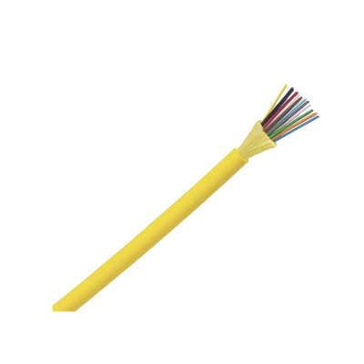 Cable de Fibra Óptica de 12 Hilos, Monomodo OS2 9/125, Interior, Tight Buffer 900um, No Conductiva (Dieléctrica), LSZH, Precio Por Metro | FSDL912