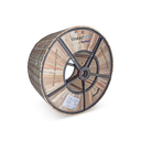 Carrete de 4 km de Fibra Óptica (ADSS) G.652D Armada Anti roedor, Dieléctrica, Monomodo 6 Hilos, Span 200 (Para instalaciones aéreas, en tubería o enterrado directo) | OC-ADSS-ARMD-06C/4KM