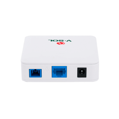 ONU Bridge Dual GPON/EPON con 1 Puerto SC/UPC + 1 puerto LAN 2.5Gigabit | V2801Q