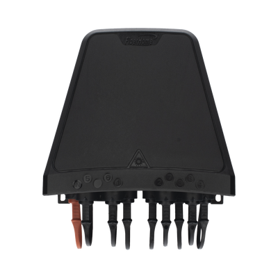 Caja NAP Final Preconectorizada EASYCONN® de FiberHome para Exterior con Splitter 1:8 30/70 | FITDP-470A8