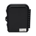 Cierre de Empalme para 24 fusiones de fibra óptica, Interior/Exterior, con 8 acopladores SC/APC y splitter 1x8 SC/APC Incluido, IP65, 3 Puertos para Fibra Troncal o Distribución | GFS8G-V2