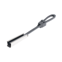 Tensor Plastico para Fibra Óptica Drop Plana de 5x2 mm, Span 80 metros (Termoplastico Resistente a los Rayos UV) | LP-ATAC