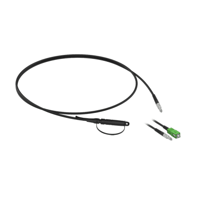 Cable Drop Preconectorizado EASYCONN® SC/APC (50 m) / Redondo, G657.B3 | FITODC-MH1A-HSA1-50