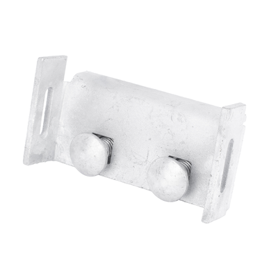 Herraje de Suspensión Tangente para Mensajero de Acero | LP-HST