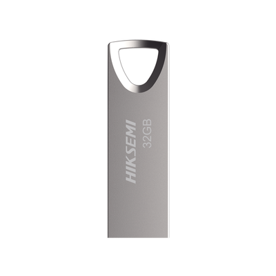 Memoria USB de 32 GB / Versión 2.0 / Metalica / Compatible con Windows, Mac y Linux | HS-USB-M200/32G/2.0