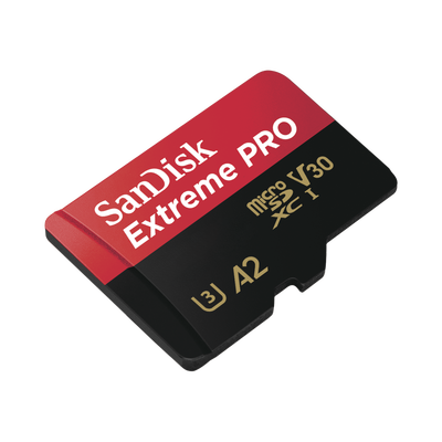 SANDISK EXTREME PRO MICROSD CARD 256GB, INCLUYE ADAPTADOR | SDS256EX