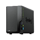 NAS DiskStation DS225+ | 2 Bahías | Intel Celeron J4125 | 2 GB DDR4 | Hasta 40 TB | Puertos 1GbE y 2.5GbE | USB 3.2 Gen 1 | Compatible con RAID | Synology DSM. | DS225+