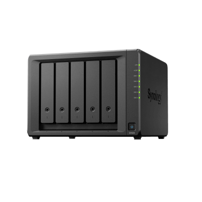 Unidad de Expansión DX525 | 5 Bahías para Unidades 3.5" y 2.5" | Intercambio en Caliente | Compatible con Synology DiskStation. | DX525