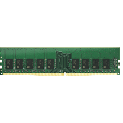 Módulo de Memoria DDR4 ECC Unbuffered DIMM | 8GB | Compatible con Synology 25 series, incluyendo RS2825RP+ | Garantía 5 Años | D4EU02-8G