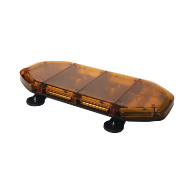 Mini Barra de 24 Pulgadas con 240 LED, Color Ámbar Con Montaje Magnético | X350A