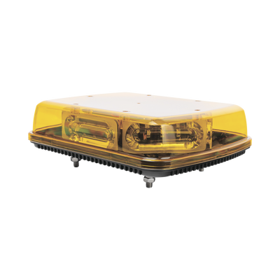 Mini Barra  con 18 Poderosos LEDs, Color Ámbar Con Montaje Fijo de Tornillos | X1665AVM