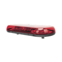 Mini Barra de Luces Serie X606, con 18 LED, Color Rojo, Montaje Permanente | X606-R