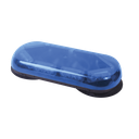 Mini Barra de luces con 24 LED, Color Azul y Montaje de Succión e Imán | X605-B