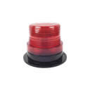 Burbuja Brillante de Larga Vida Útil, con 8 LEDs Color Rojo, Domo Rojo, 12Vcd | X126-R