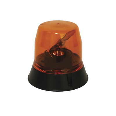 Baliza rotativa LED color ambar SAE Clase I con montaje permanente de 3 tornillos | EB-7813A