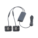 Estrobos Ocultos de 6 LED, Color Claro | X12-W