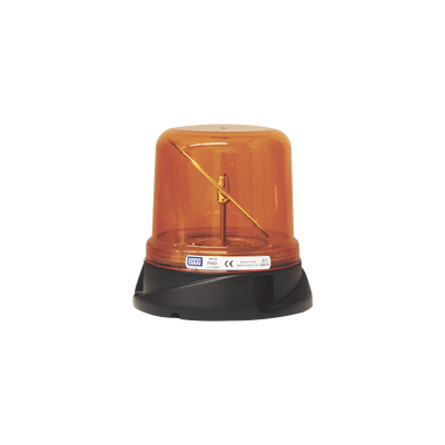 Burbuja rotoled color ámbar, con montaje permanente | X-7660A
