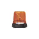 Burbuja rotoled color ámbar, con montaje permanente | X-7660A