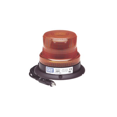 Mini Burbuja Led color Ámbar Serie X6465 con montaje de succión magnetico | X-6465AMG