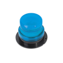 Burbuja brillante de Larga Vida Útil, con 8 LEDs, Color Azul, Domo Azul, 12Vcd | X126-B