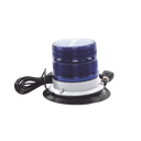 Baliza led pulso, 12-24vdc, 11 patrones de flash, montaje de imán de vacío, azul | X7960BVM