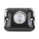 Luz Oculta Ultra Brillante con 12 LED, Color Rojo/Azul | X121RB