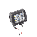 Luz de Trabajo de 6 LED, 1500 Lúmenes, 9 Watts, 10-30 Vcc, IP67, 4 pulgadas | XD18F